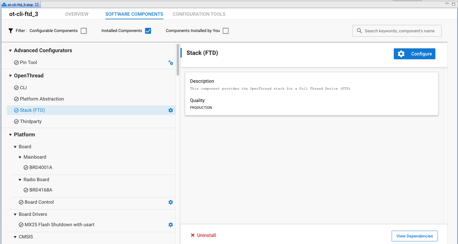 Software Components