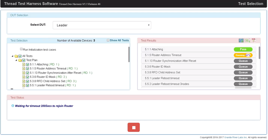 UT-Testtest-Harness