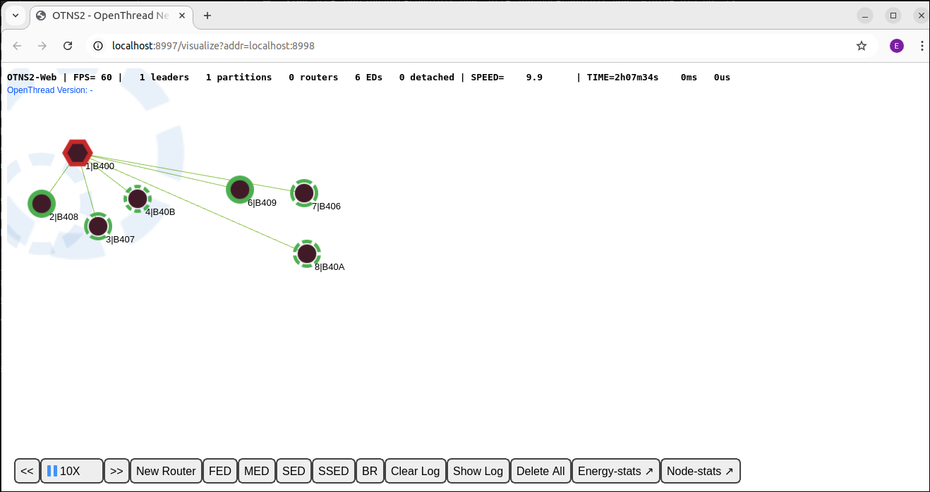 ลบโหนด Border Router 9 แล้ว