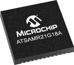 マイクロチップ ATSAMR21G18A