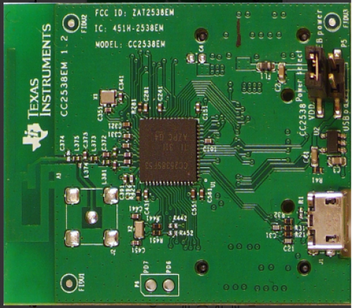 Teksas Enstrümanları CC2538