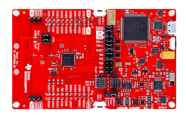 Teksas Enstrümanları CC2652