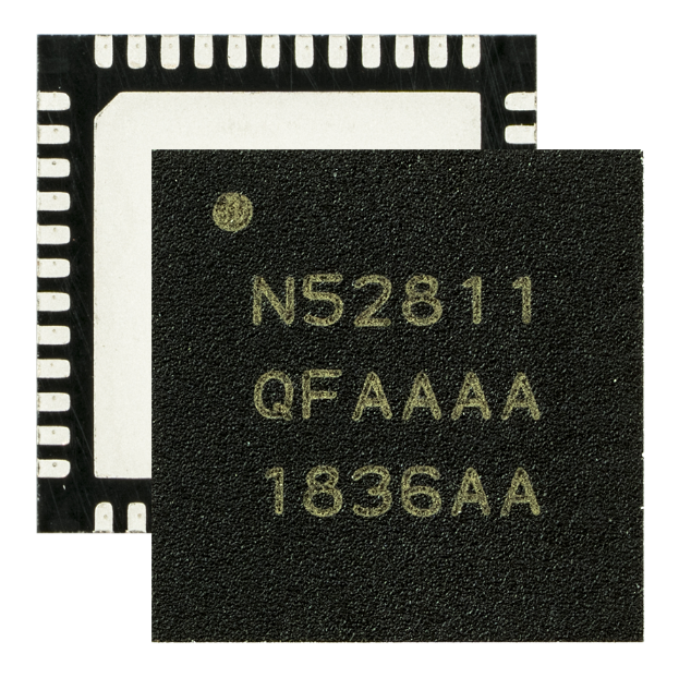 موصل الاسكندنافيا nRF52811