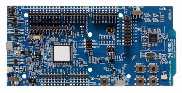 Нордический полупроводник nRF52840