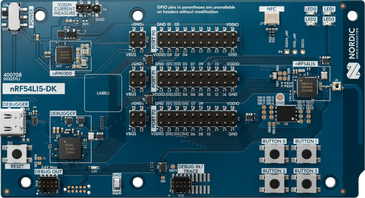 Nordic Semiconductor nRF54L15