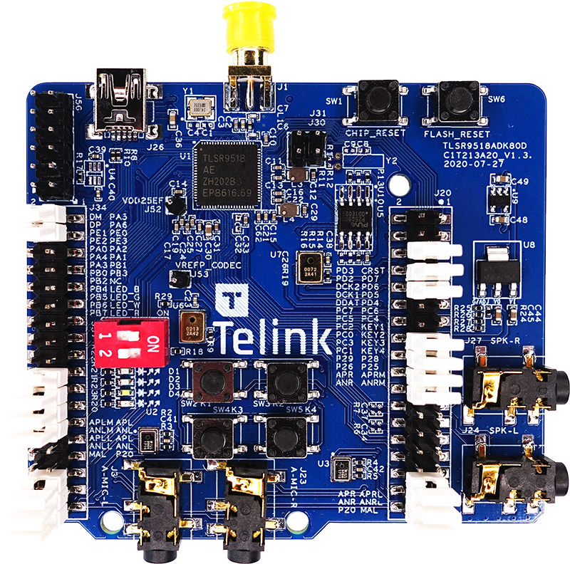 TLSR9 de semicondutores