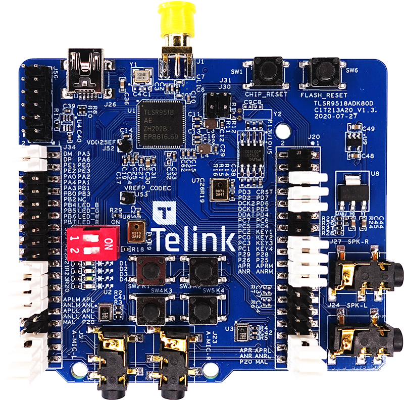 جهاز Telink شبه الموصل لطبقة النقل الآمنة (TLSR9)
